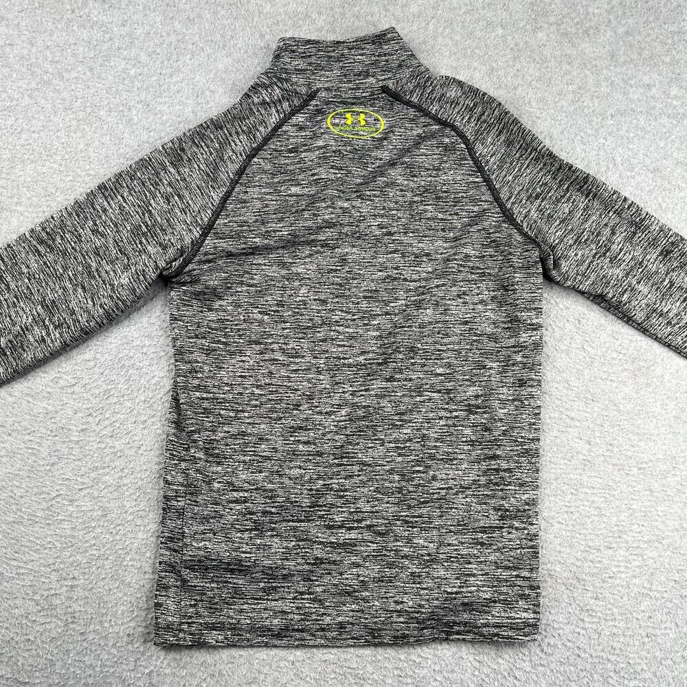 Youth Under Armour Long Sleeve 1/2 Zip Performance Shirt Size Medium - Picture 5 of 10